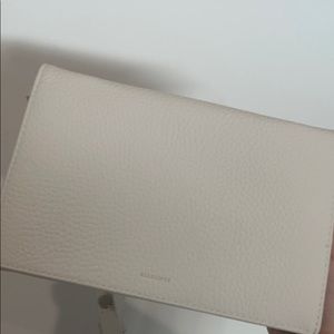 AllSaints FETCH LEATHER CROSSBODY BAG